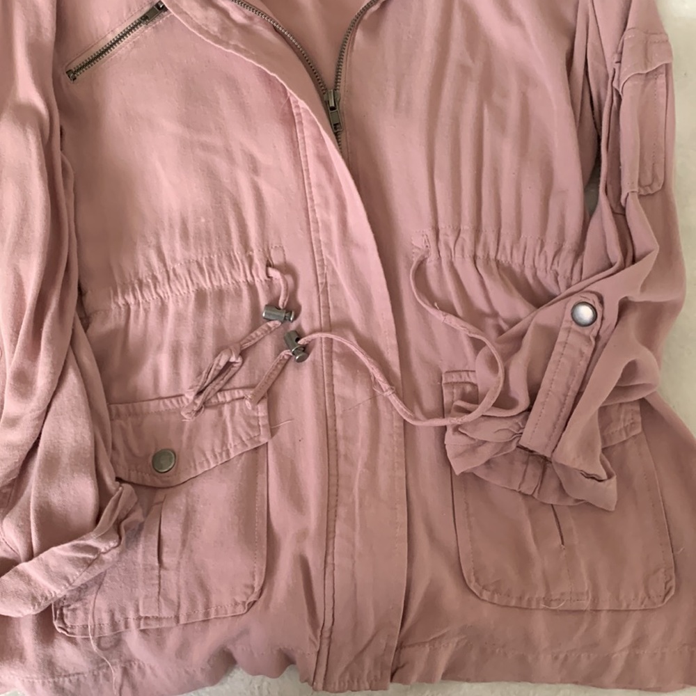 Pink Utility Jacket - Picture 3 of 6